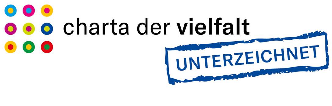 Unterzeichner Logo der Charta der Vielfalt